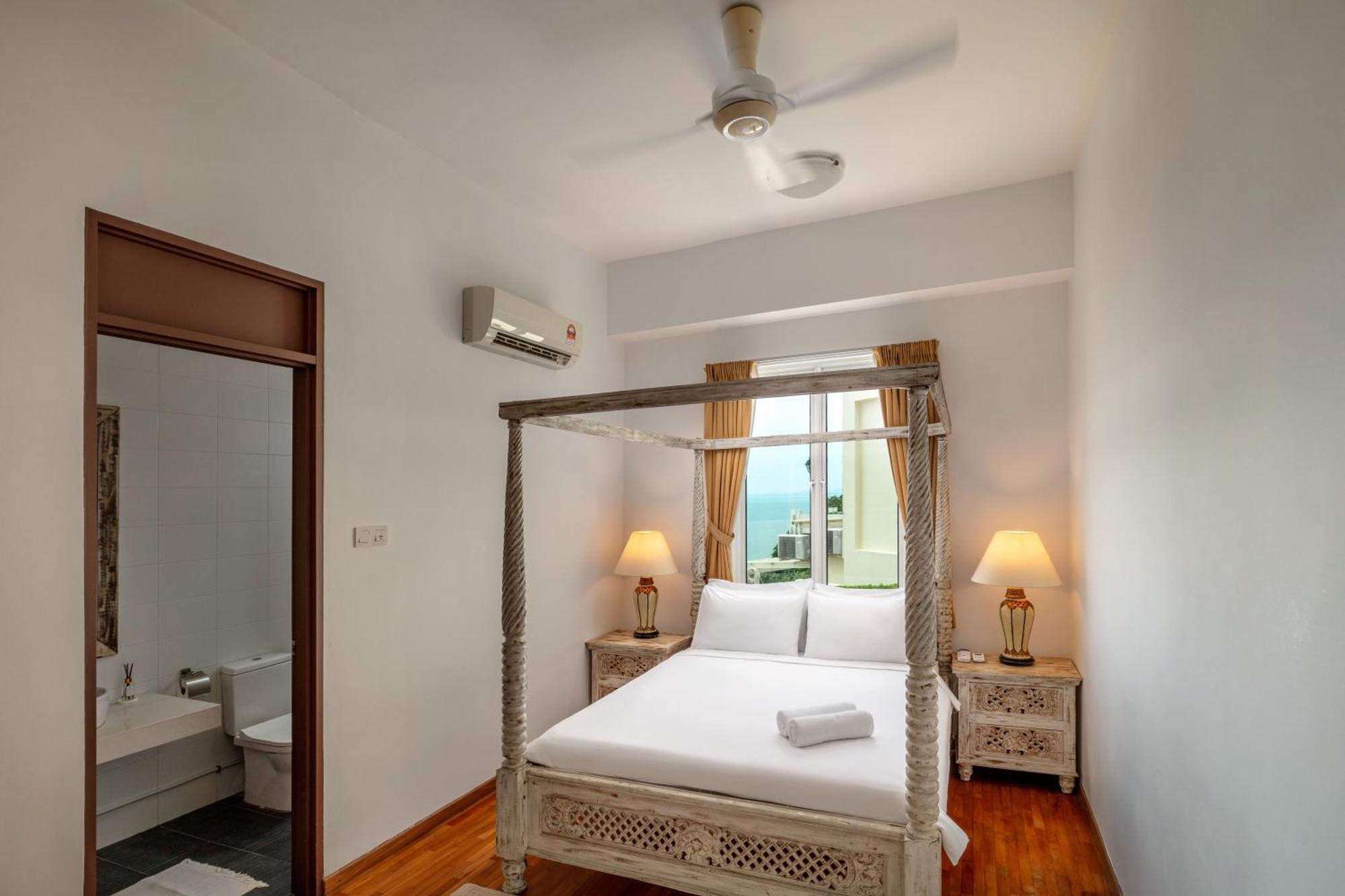 Panoramic Seaview Holiday Home - Batu Feringgi Exterior foto