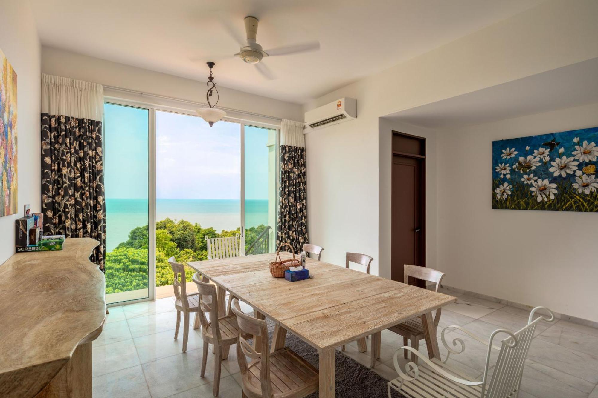 Panoramic Seaview Holiday Home - Batu Feringgi Exterior foto